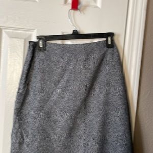 Equipment Navy Blue Climmie Pencil Skirt XL